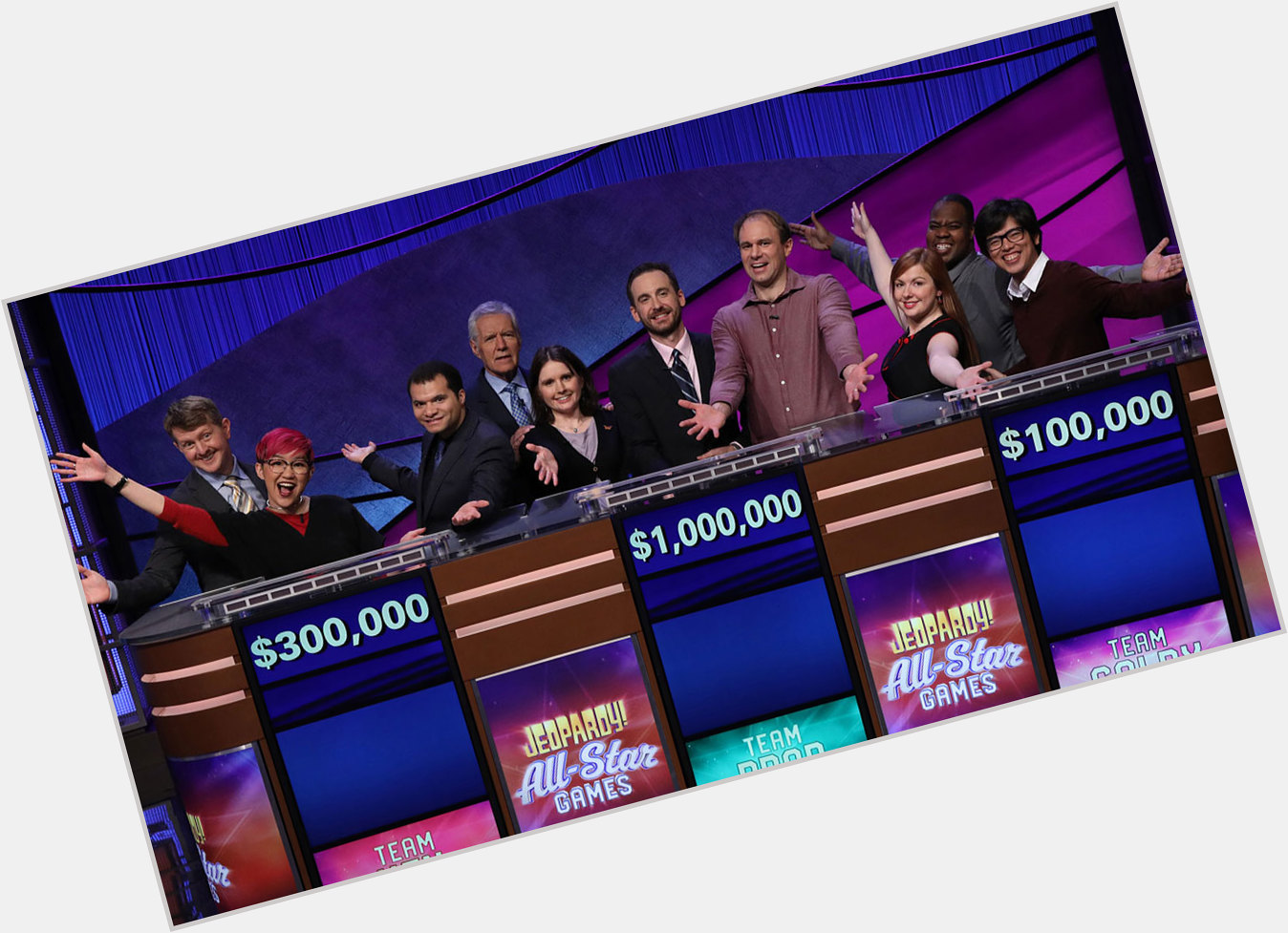 Happy birthday Alex Trebek! Jeopardy wouldn\t be the same without you. 