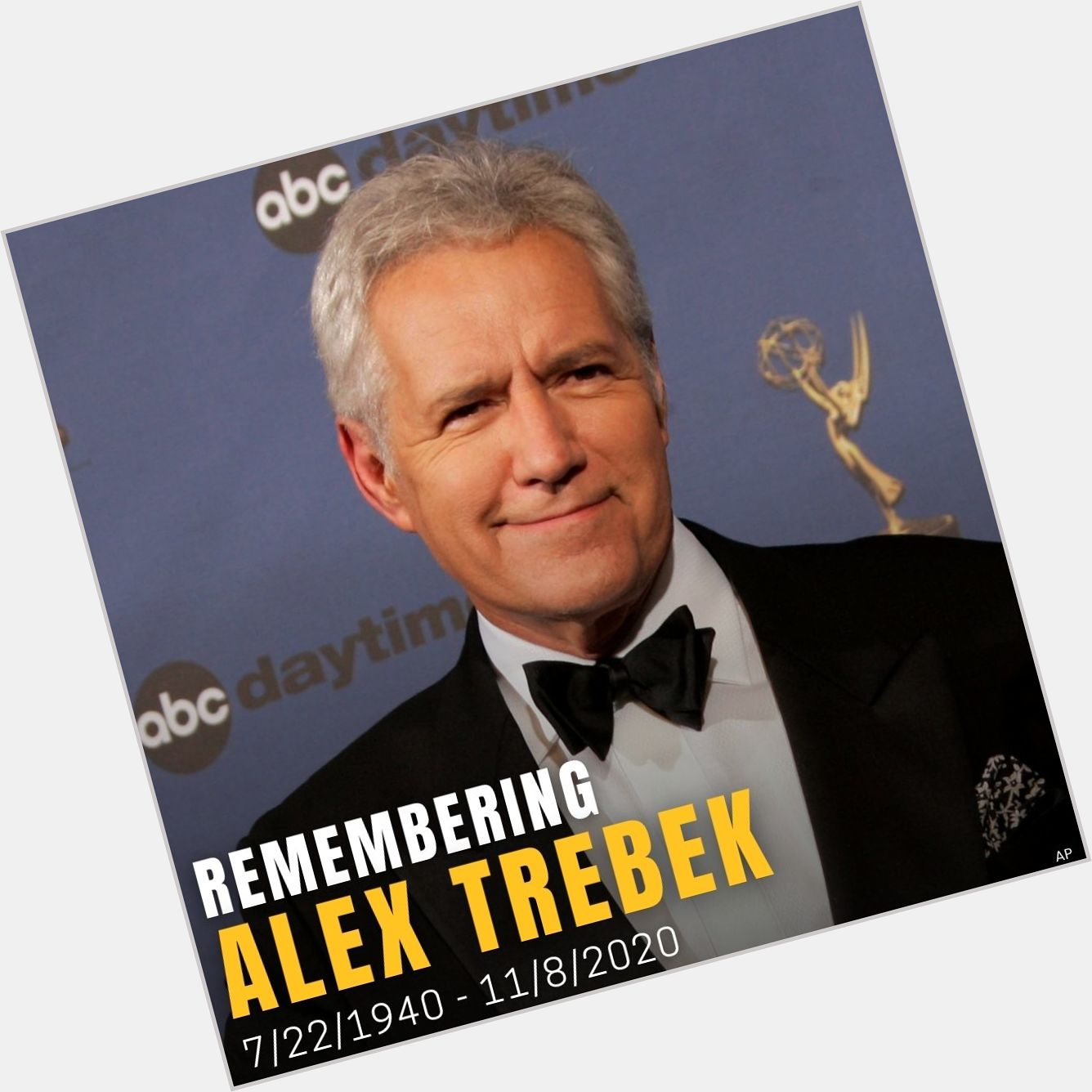 Happy Birthday to the legendary Alex Trebek! 