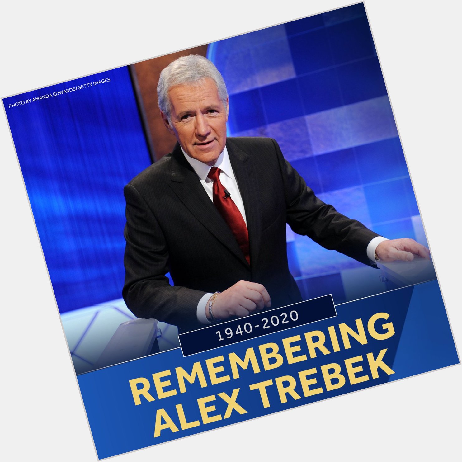 Happy Birthday! Today would have been Alex Trebek\s 82nd birthday   