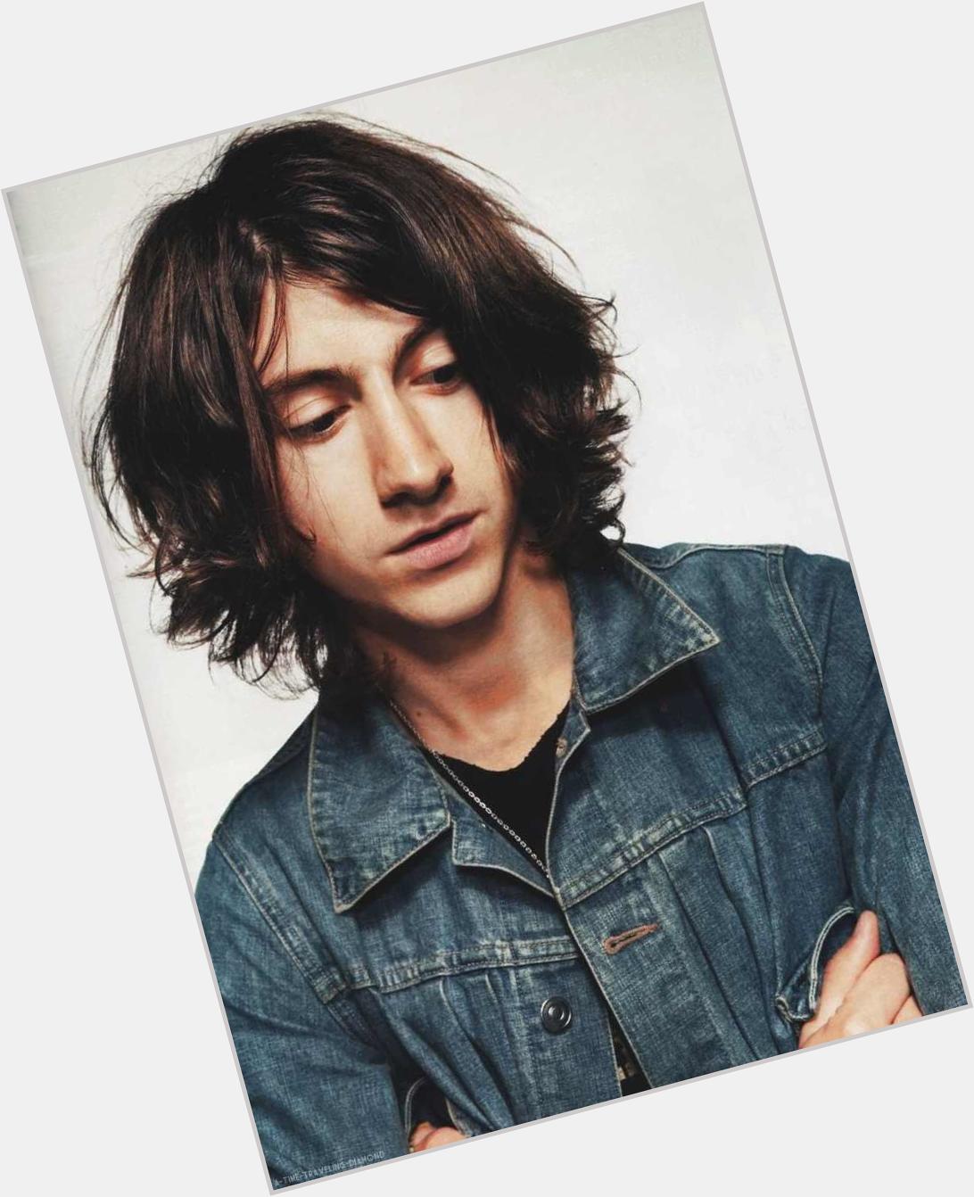 Happy birthday Alex ! this is the real alex turner 