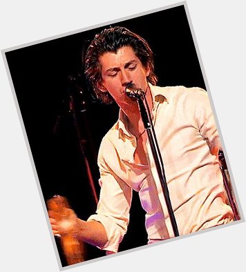 Happy birthday to my very much loved man alex turner. can\t wait for the return 