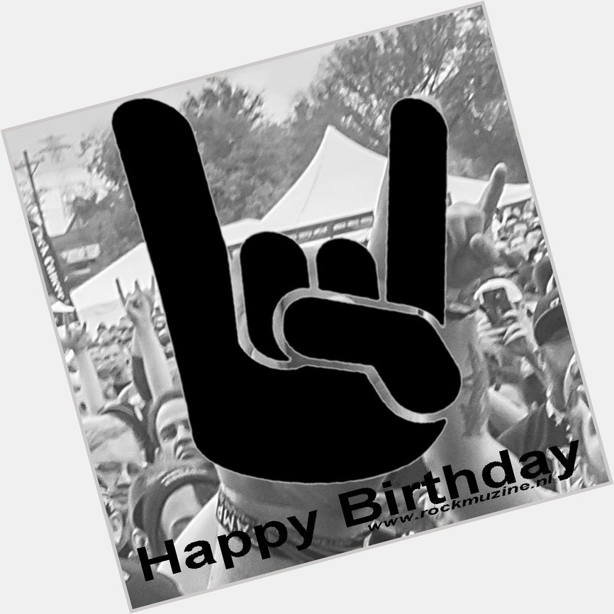 Happy birthday Alex van Halen  