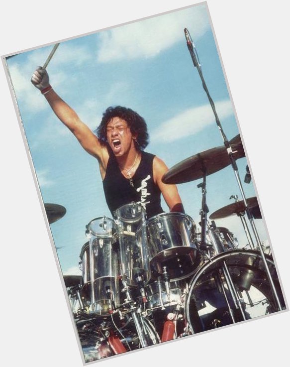 Happy 64th Birthday to the legend that is Alex Van Halen!! 