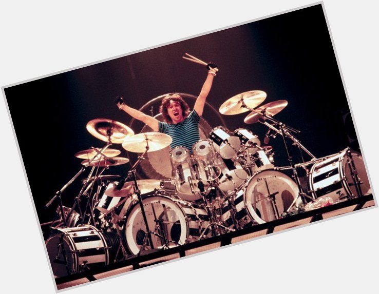 Happy 66th Birthday to Alex Van Halen on heavy artillery! 