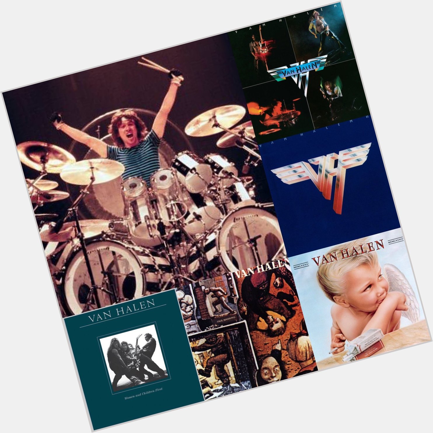 Happy Birthday Alex Van Halen        