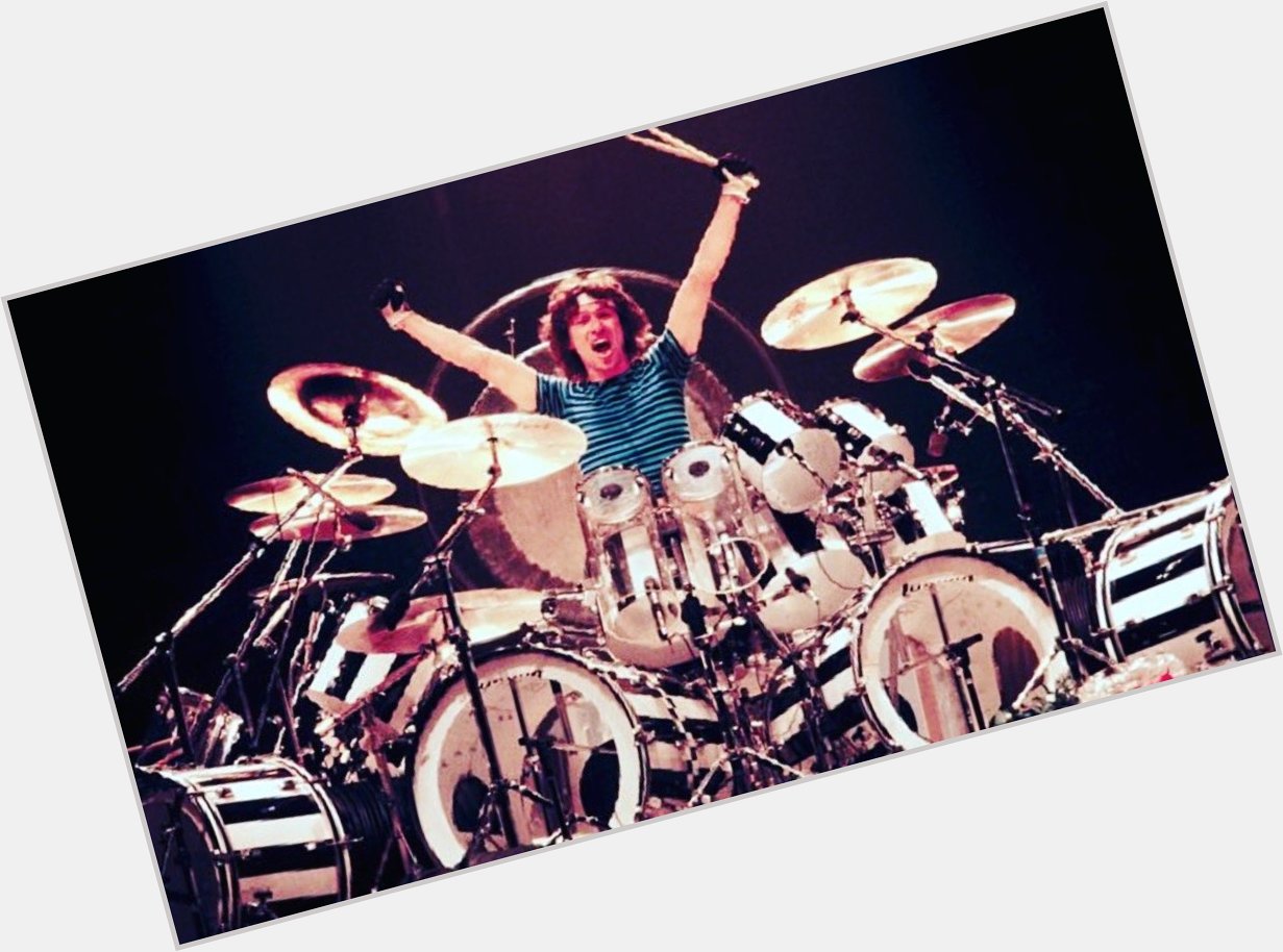 Happy Birthday to drummer Alex Van Halen. He was born on this day in 1953. 