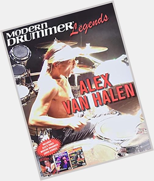May 8:Happy 68th birthday to musician,Alex Van Halen (\"Jump\")
 