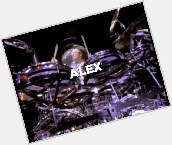 Happy Birthday Sir. Alex Van Halen       