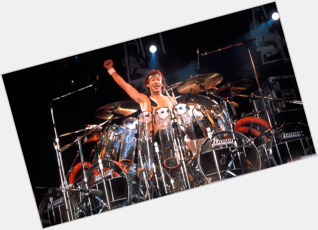 Happy Birthday to Van Halen Drummer Alex Van Halen. He turns 67 today. 