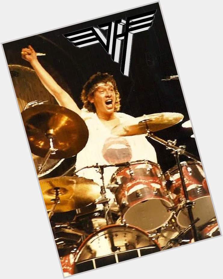 Happy birthday Alex Van Halen.... 