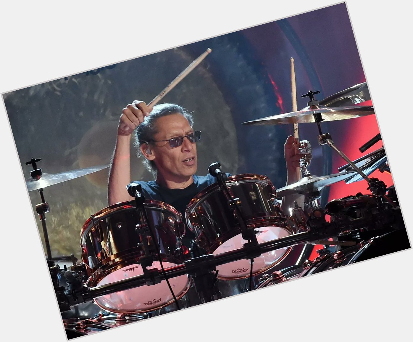 Happy Birthday to Alex van Halen. Drummer, co-founder and co-songwriter of Van Halen. 
