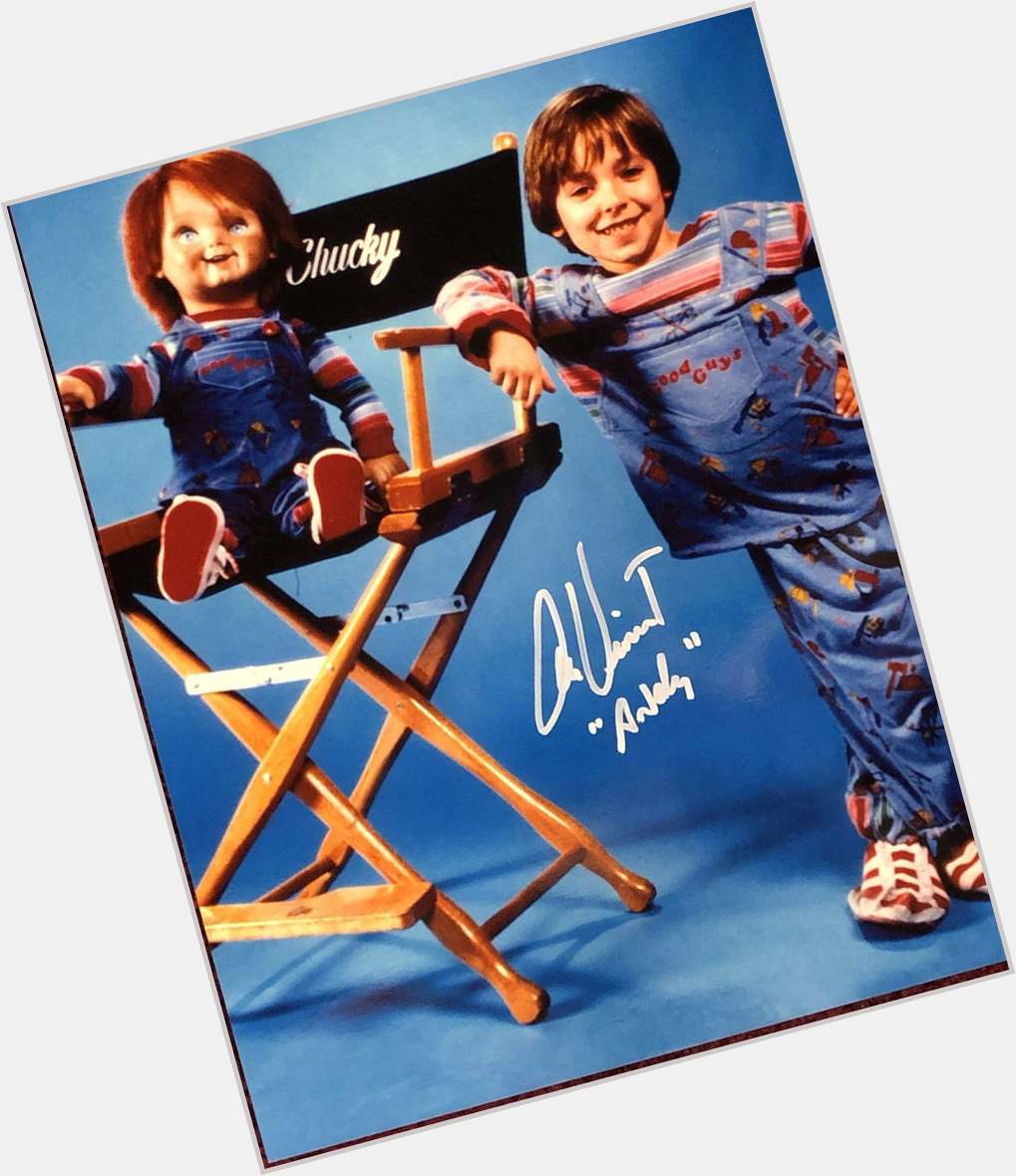 Happy Birthday Alex Vincent (Andy Barkley) from Child\s Play (1988) 