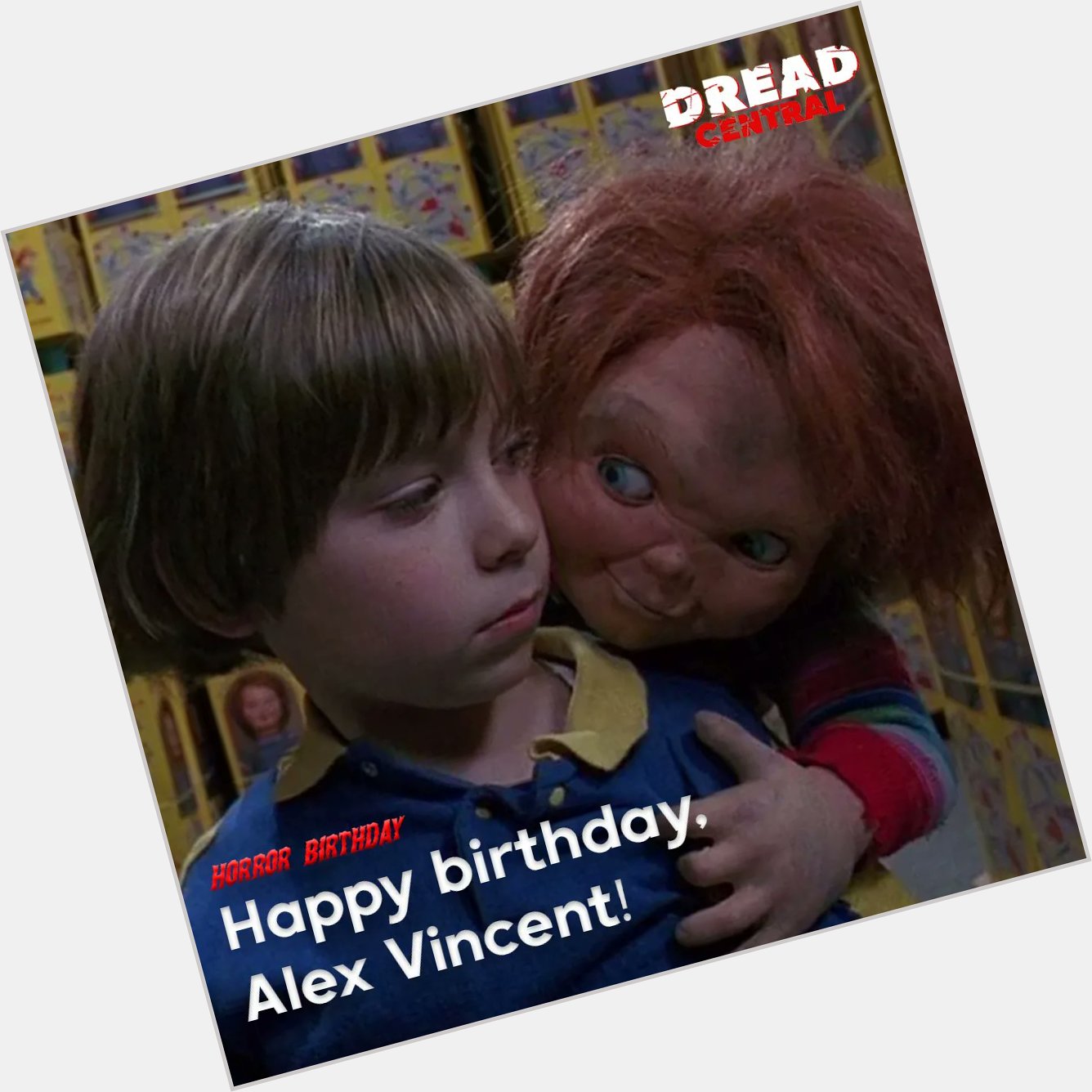 Happy 42nd birthday to Child s Play franchise actor, Alex Vincent! 