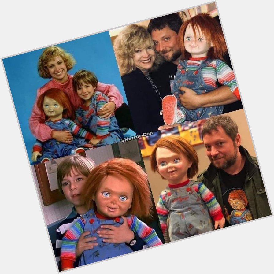 Happy 42nd birthday to Alex Vincent, original friend to the end. 