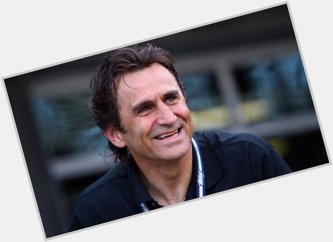 Wishing a very happy birthday to Alex Zanardi, a man who continues to inspire and encourage us. 