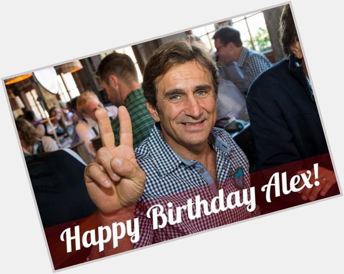 Wishing Alex  a Warm & Happy 48th Birthday today!  