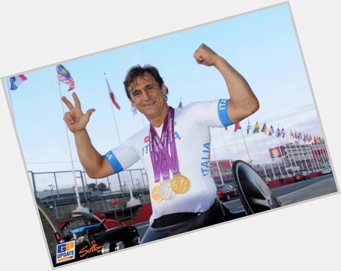 Happy Birthday to two-time CAchampion and Paralympic gold medallist Alex Zanardi ( who turns 48 