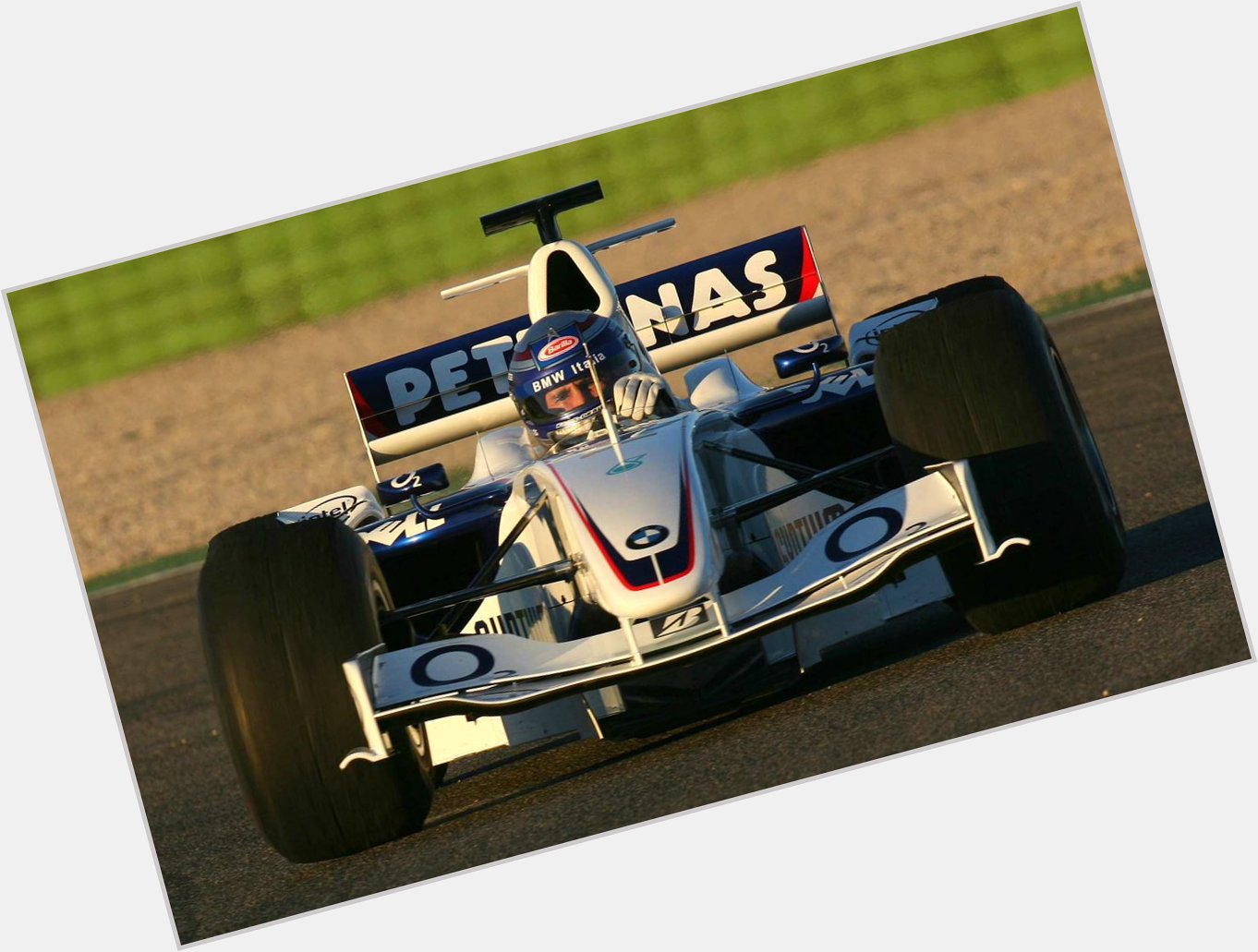 Happy Birthday Alex Zanardi! (BMW Sauber F1.06, 2006 Valencia) 