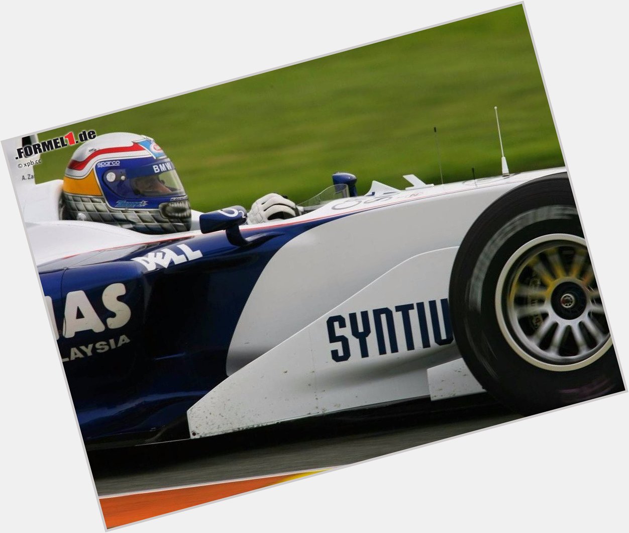 Alex Zanardi, BMW Sauber F1.06, Valencia test 2006 Happy 55th Birthday Il Re di Bologna 