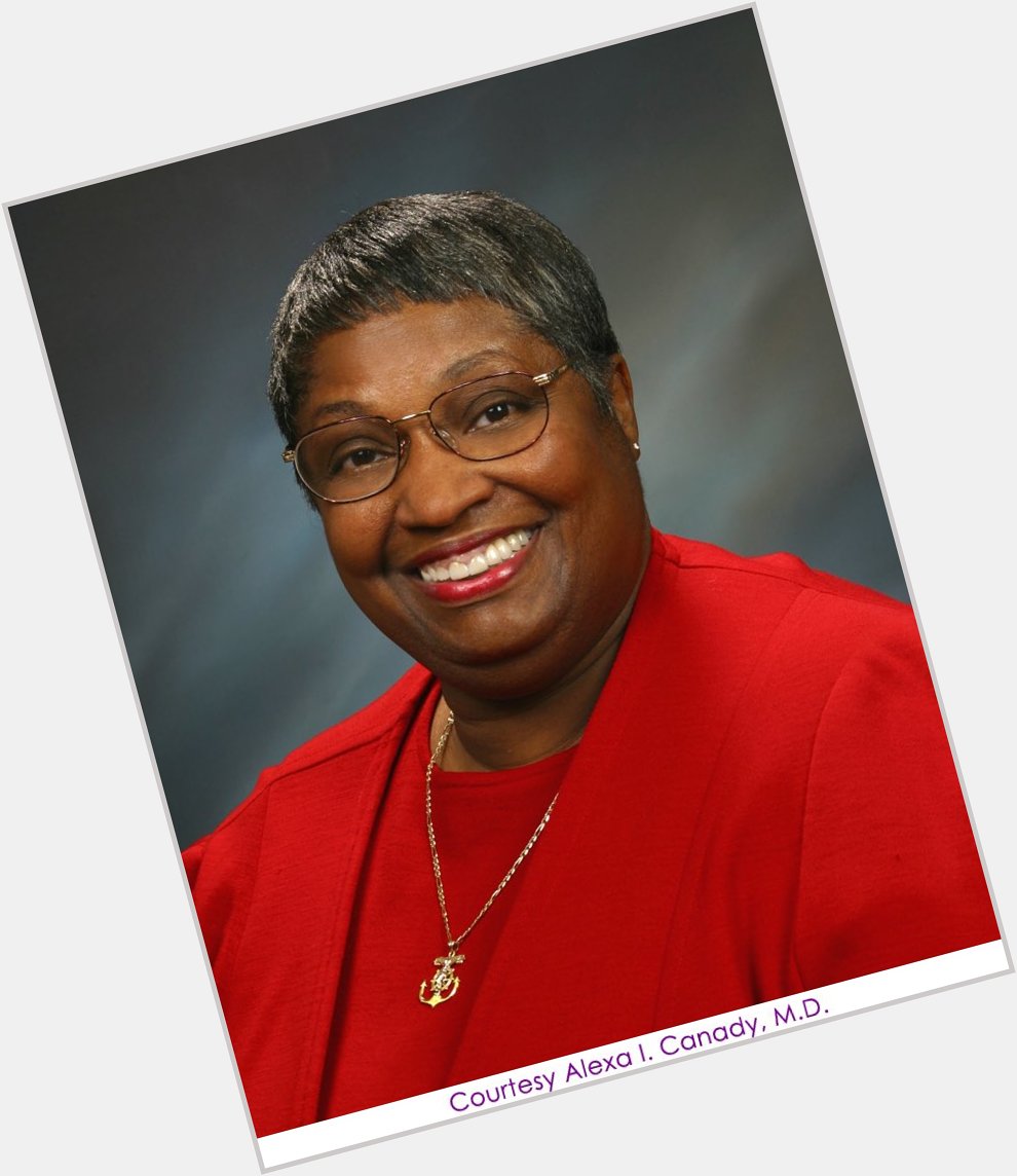 Happy Birthday, Dr. Alexa Canady! 