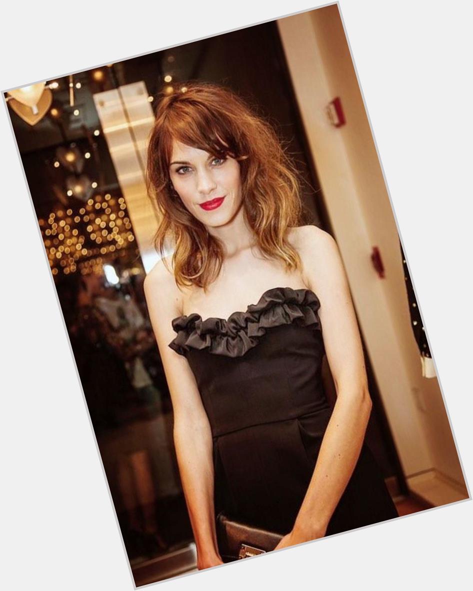 Happy Birthday to Alexa Chung!   Words cannot express how much I love her style and look up to her.   