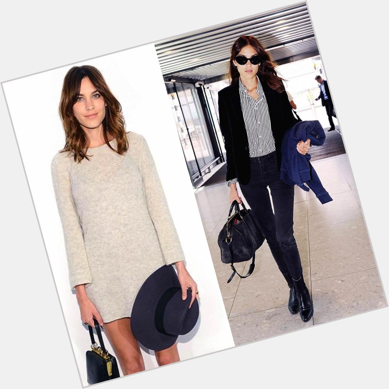 Yesterday said Happy Birthday to the ever stylish Alexa Chung!

Which style is your favourite? 