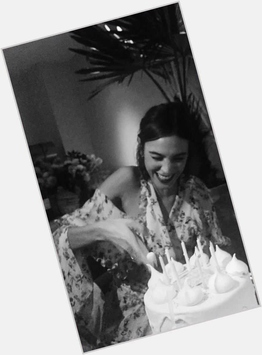 The girl with the most cake. ( And fireworks). Happy birthday beauty    