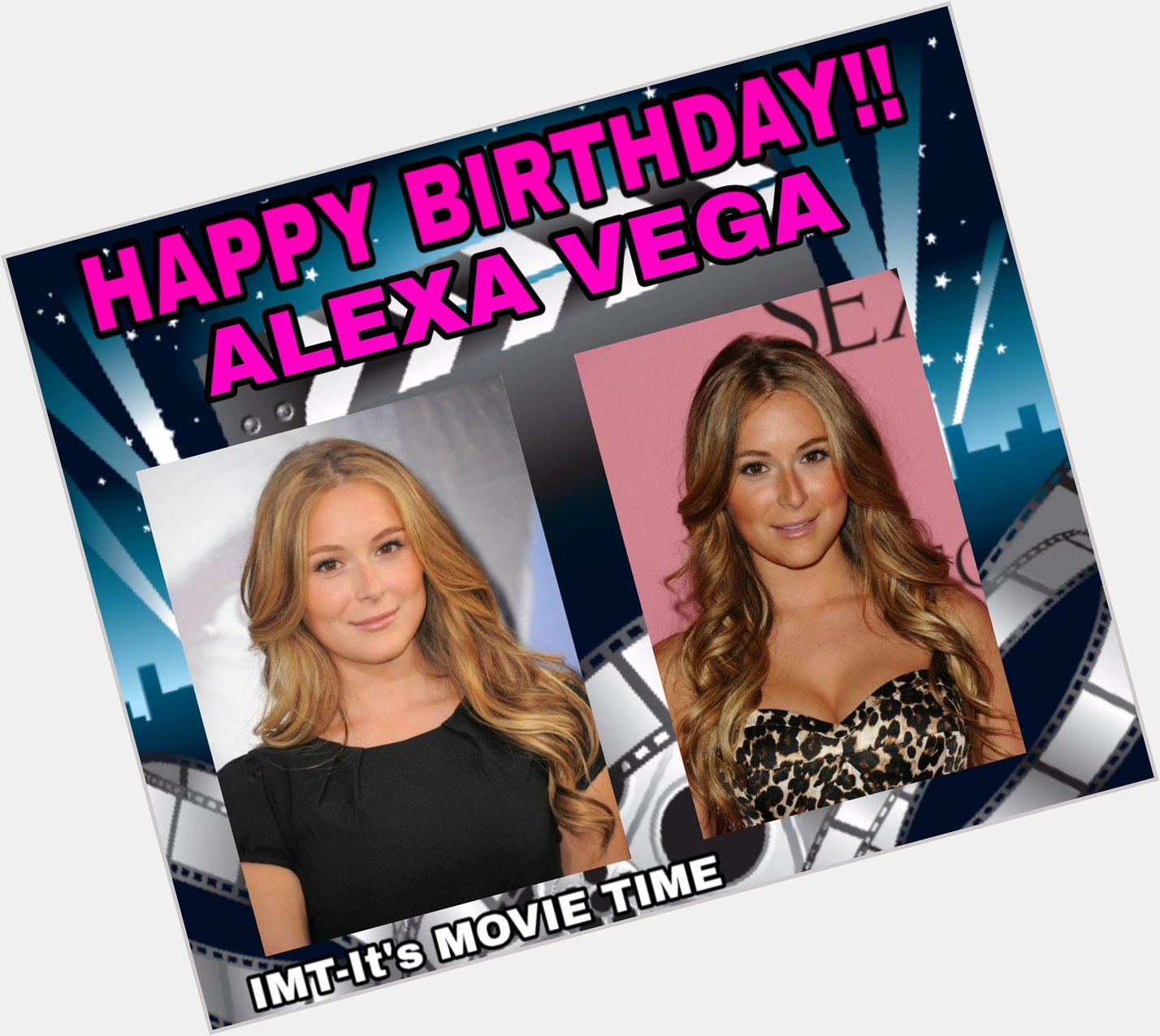 Happy Birthday to the Beautiful Alexa Vega! The actress is celebrating 32 years. 