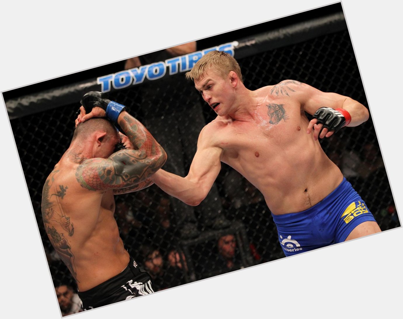 Happy Birthday to \"The Mauler\" Alexander Gustafsson!  Hope you have had a great one man! 