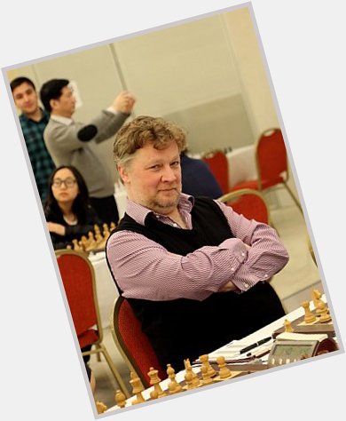 Person of the Day. Happy Birthday to Alexander Khalifman!  