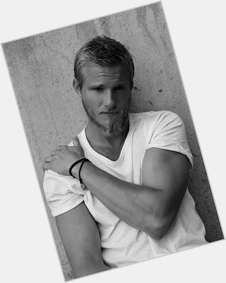 Alexander Ludwig is a hunk and we want to wish him a Happy Birthday!   