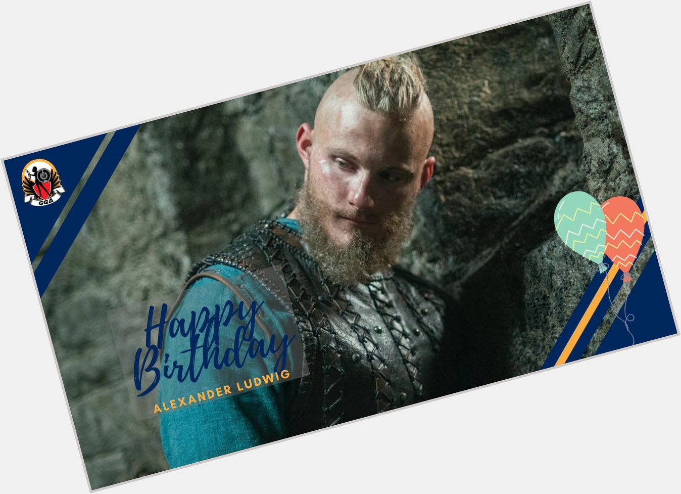 Happy Birthday to Alexander Ludwig, a.k.a. Björn Lothbrok, a.k.a. Cato!  