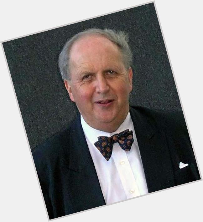 Happy birthday Alexander McCall Smith British writer  
