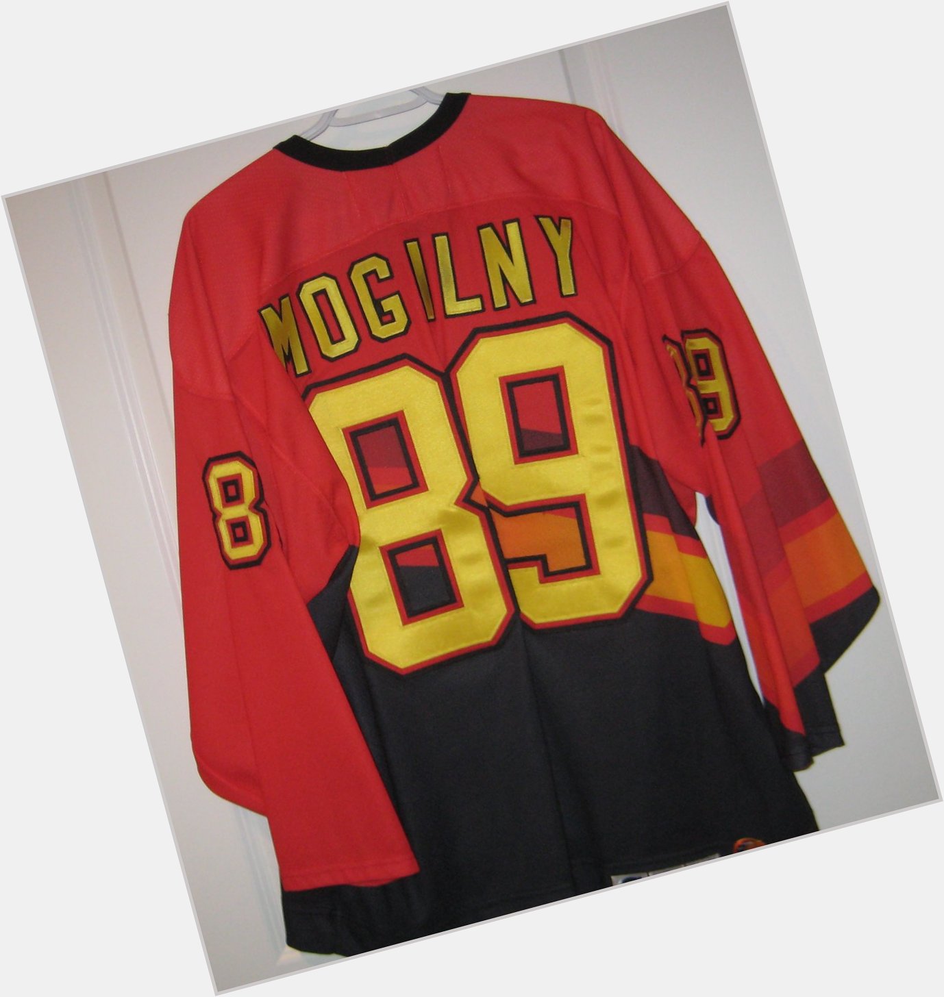 Happy 53rd Birthday Alexander Mogilny.....Jersey in my collection 