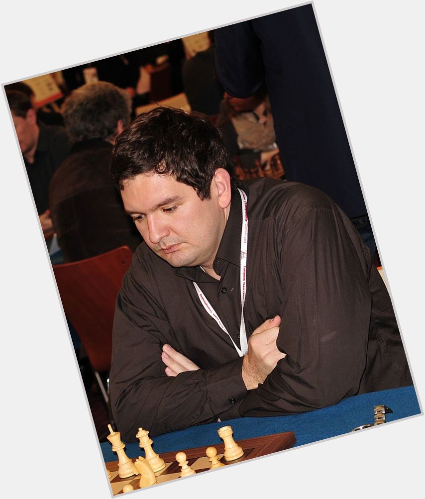 Happy 35th Birthday to Alexander Moiseenko! He played well at the recent World Team Ch. returning to the 2700 list. 