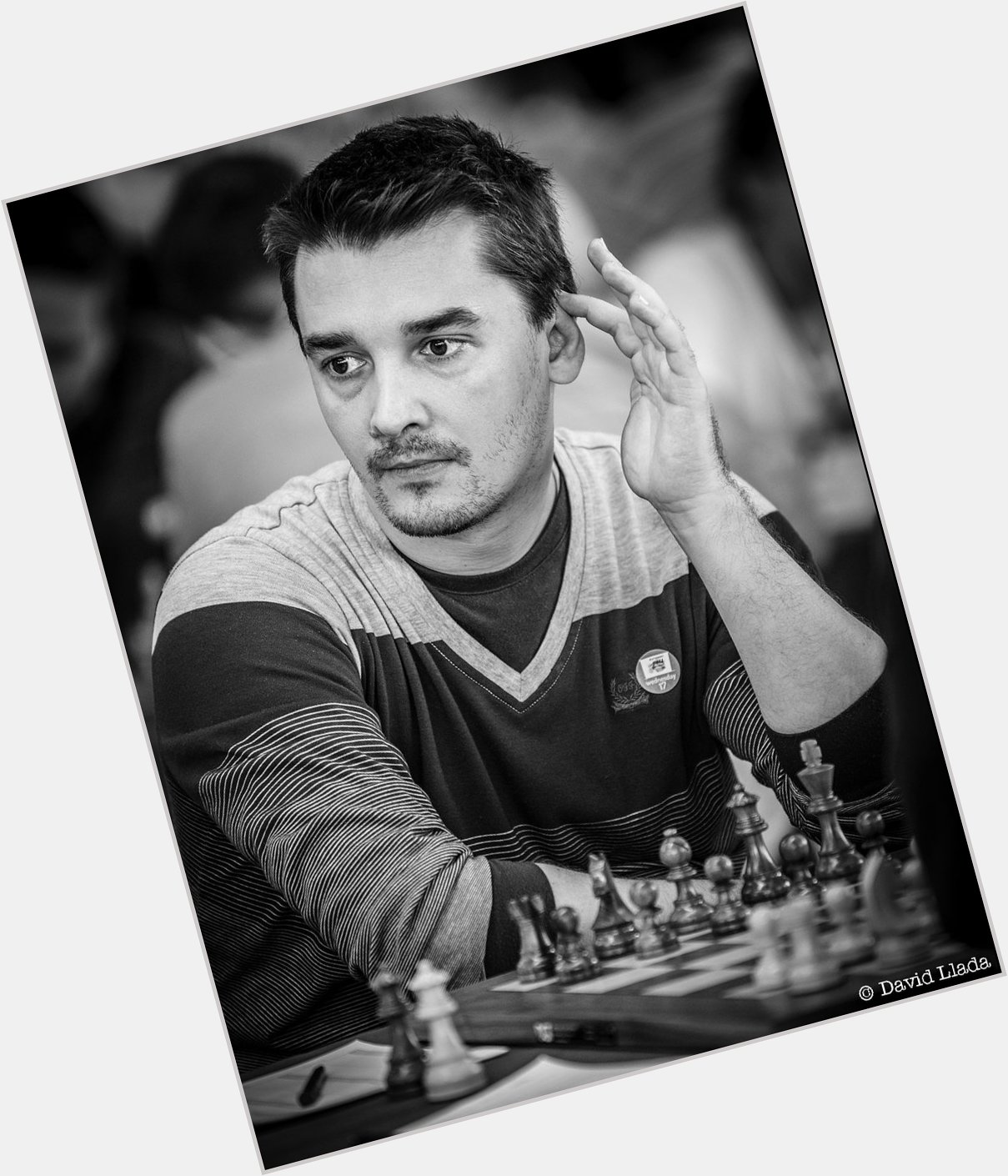 Happy birthday to one of my favorite chess players, Alexander Morozevich, who turns 41 today! 