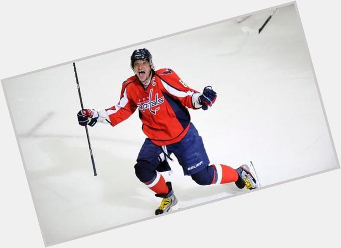 Happy Birthday Alexander Ovechkin... Cant wait to see you kill the NHL next season ! 