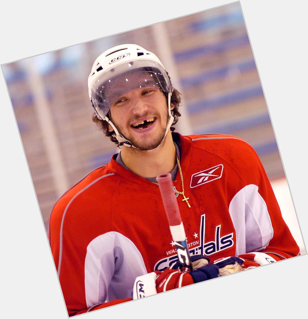  happy birthday to one of my idols, just a pure sniper, Alexander Ovechkin 