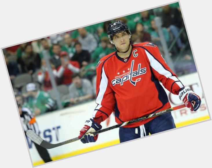 Happy birthday to my idol Alexander Ovechkin. You inspire me everyday. This is your year to win it all 