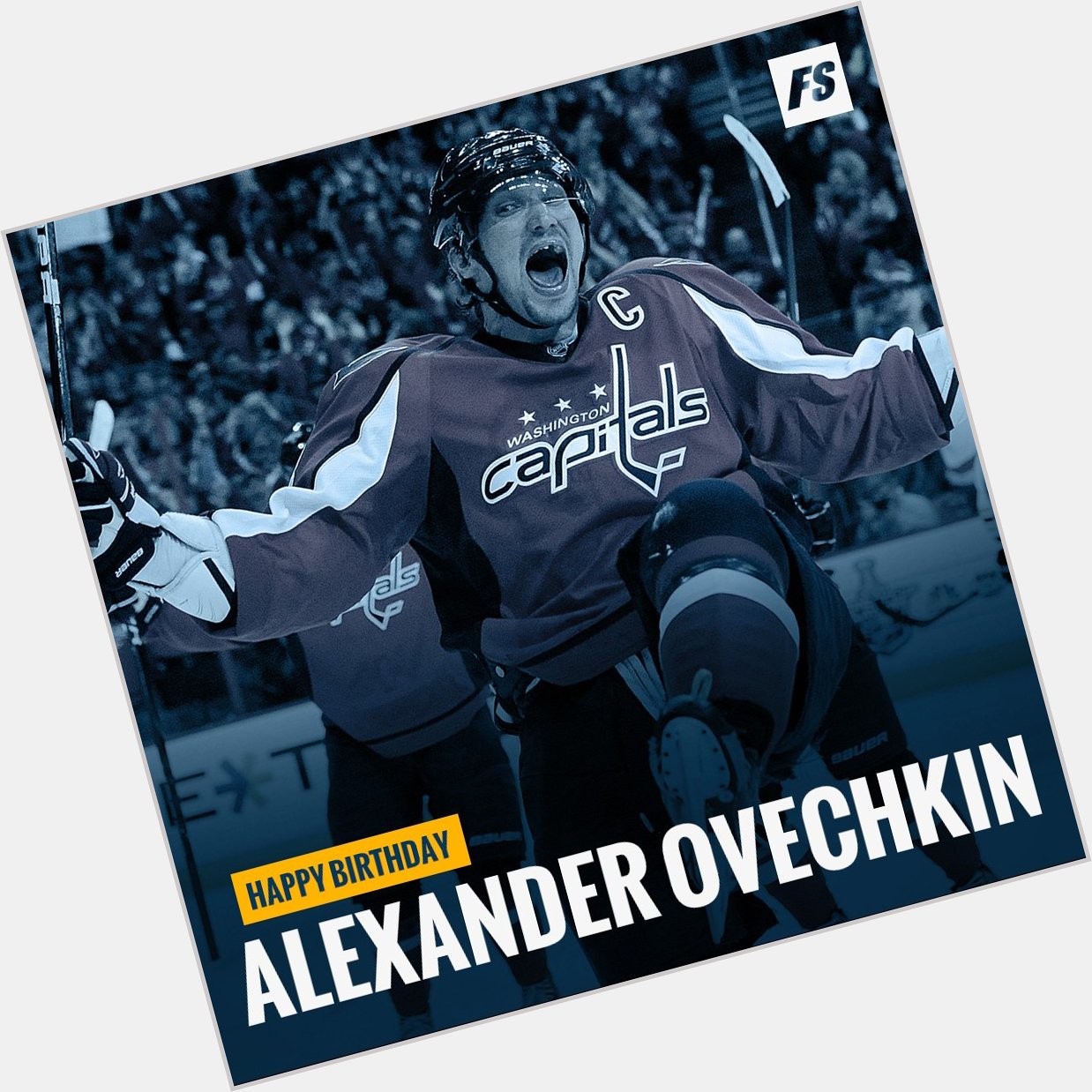  Happy Birthday Alexander Ovechkin 