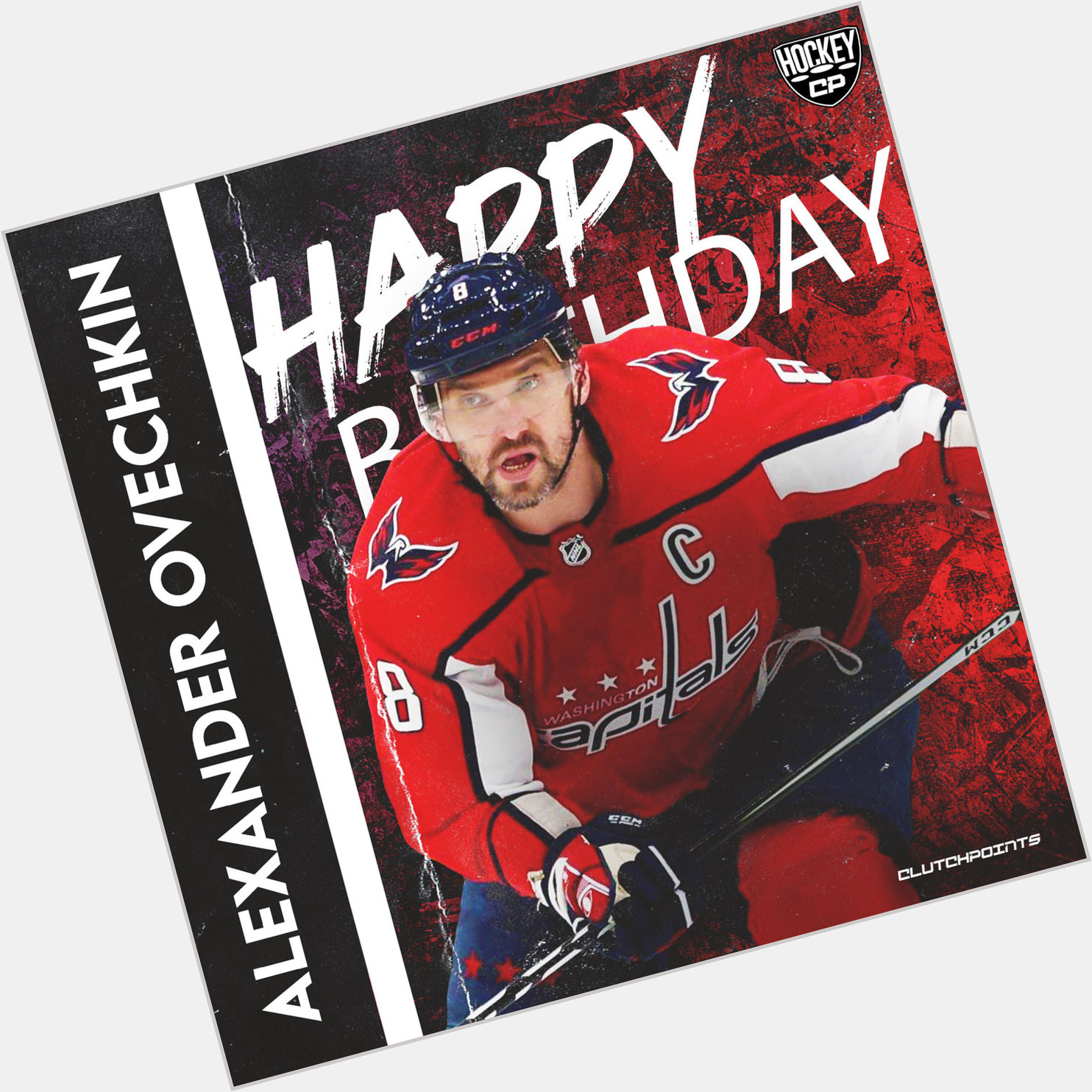 Let s all greet Alexander Ovechkin a happy 37th Birthday! 