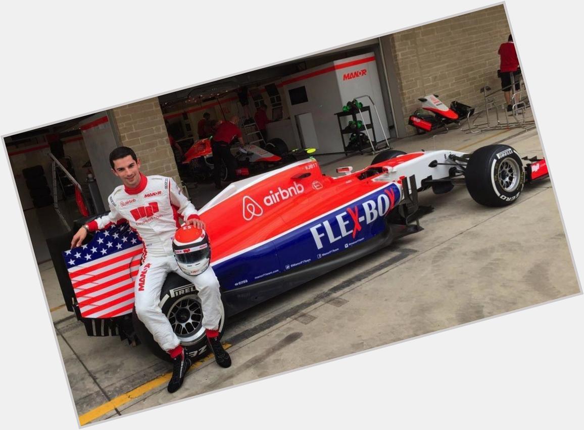  26th Birthday to ex-F1 driver and Indy 500 winner Alexander Rossi  