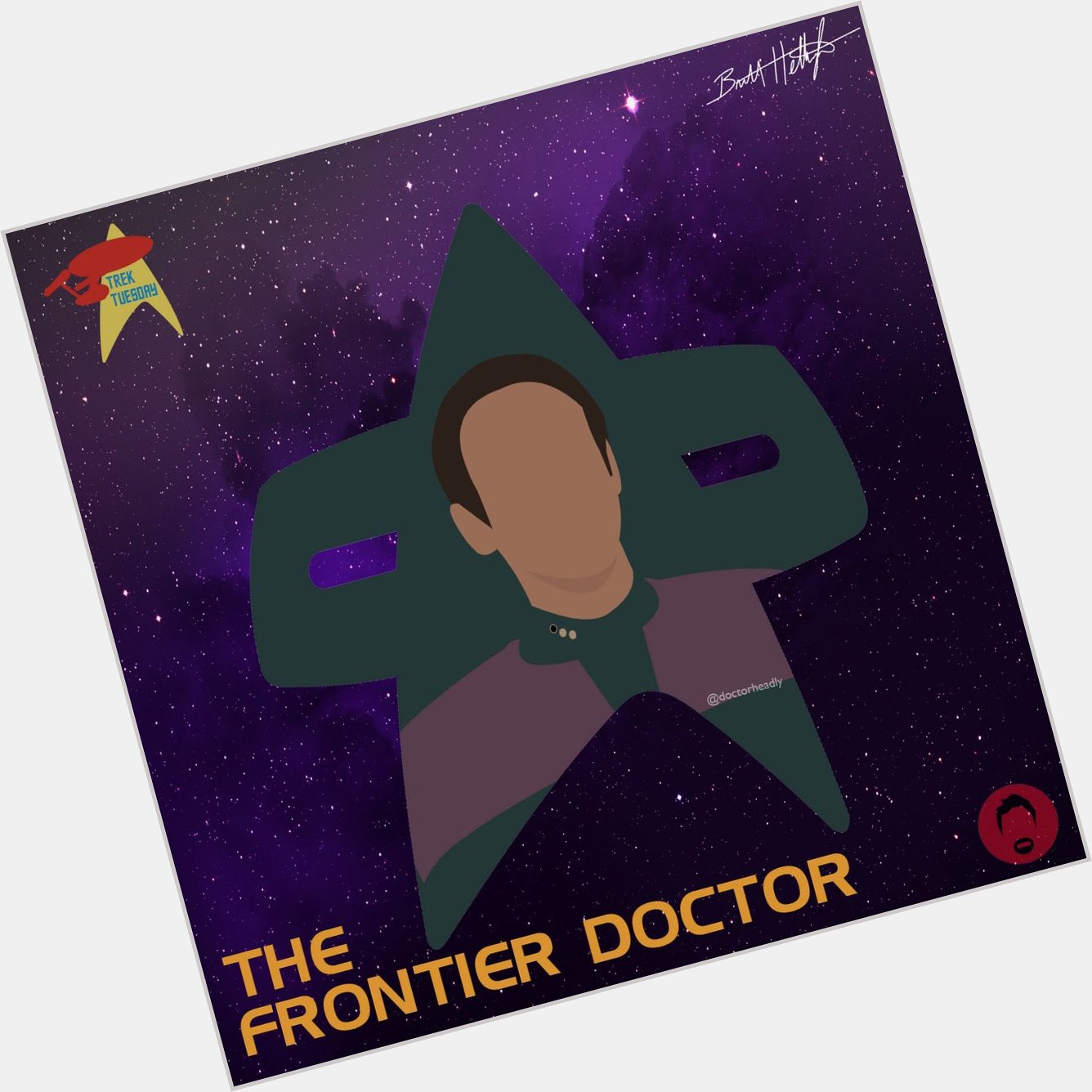 Happy birthday to one of Starfleet s finest medical minds, Alexander Siddig! 