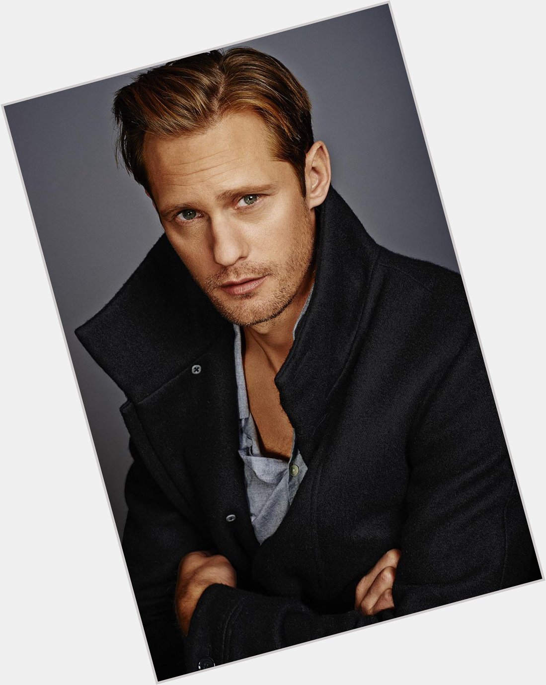 Happy birthday to Alexander Skarsgard, who\s body was carved from an ancient Swedish volcano 734 years ago today 