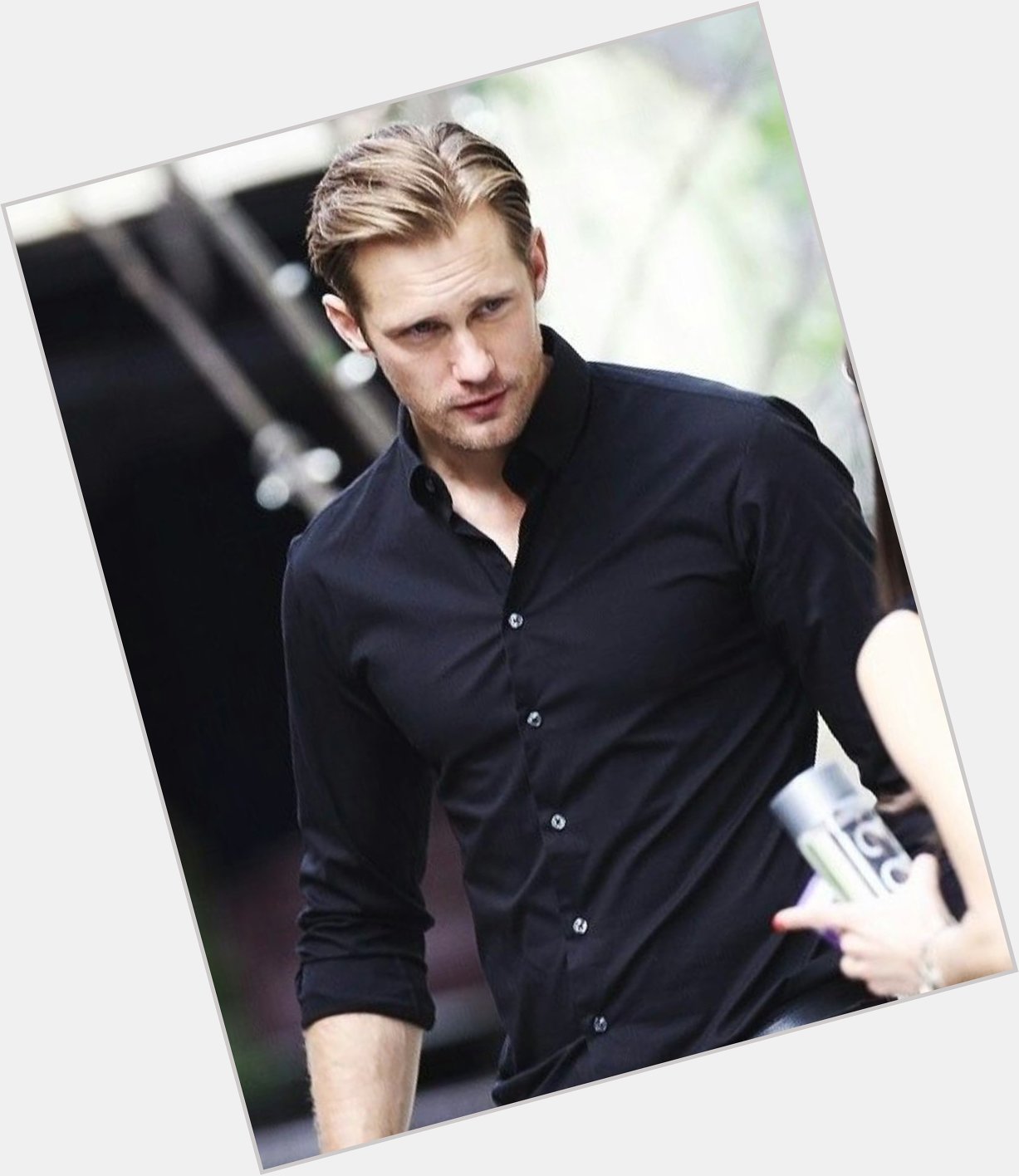  Happy Birthday To An Awesome Actor Alexander Skarsgard!!    