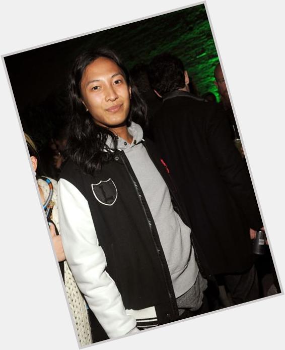 Happy Birthday to you today, Alexander Wang; congrats on an amazing year of accomplishments!! 