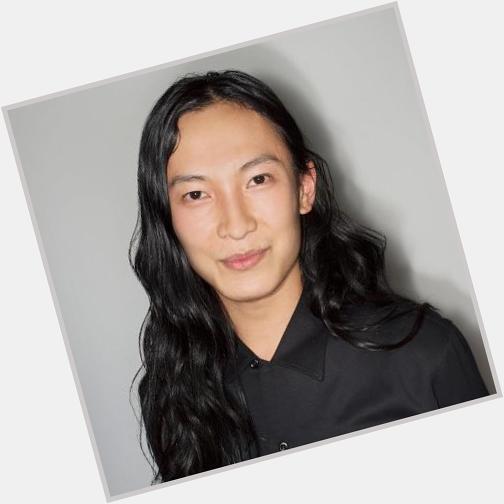 Happy 32nd Birthday to Fashion Designer Extraordinaire, Alexander Wang! 