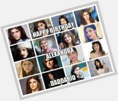 Happy Birthday Alexandra Daddario....
Sorry late.. 