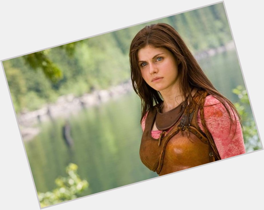 Happy 36th birthday to Alexandra Daddario, who portrayed Annabeth Chase in the films. 