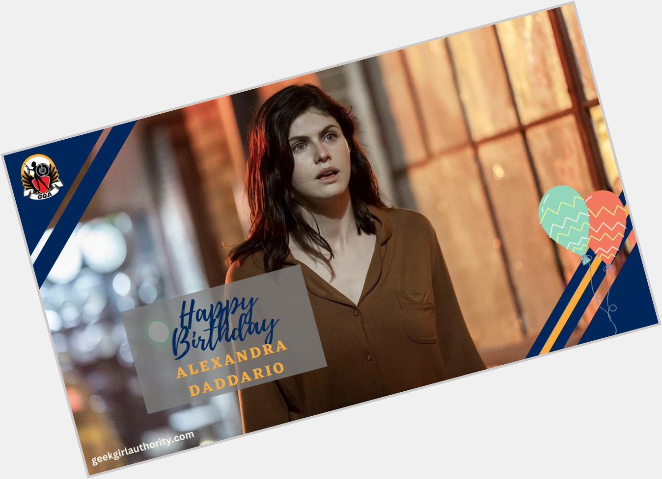 Happy Birthday, Alexandra Daddario!  Which role of hers is your favorite?  